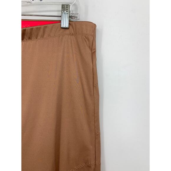 Yitty 2 Pc Set Womens 2X Headliner Shaping High Waist Legging +Bra Brown Sugar - Picture 3 of 10